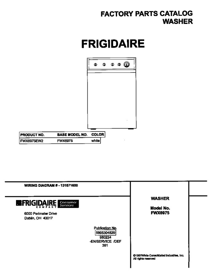 Diagram for FWX6975EW2