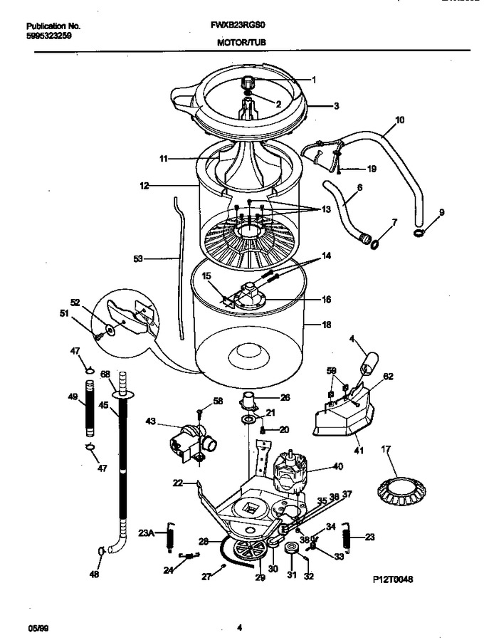 Diagram for FWXB23RGS0