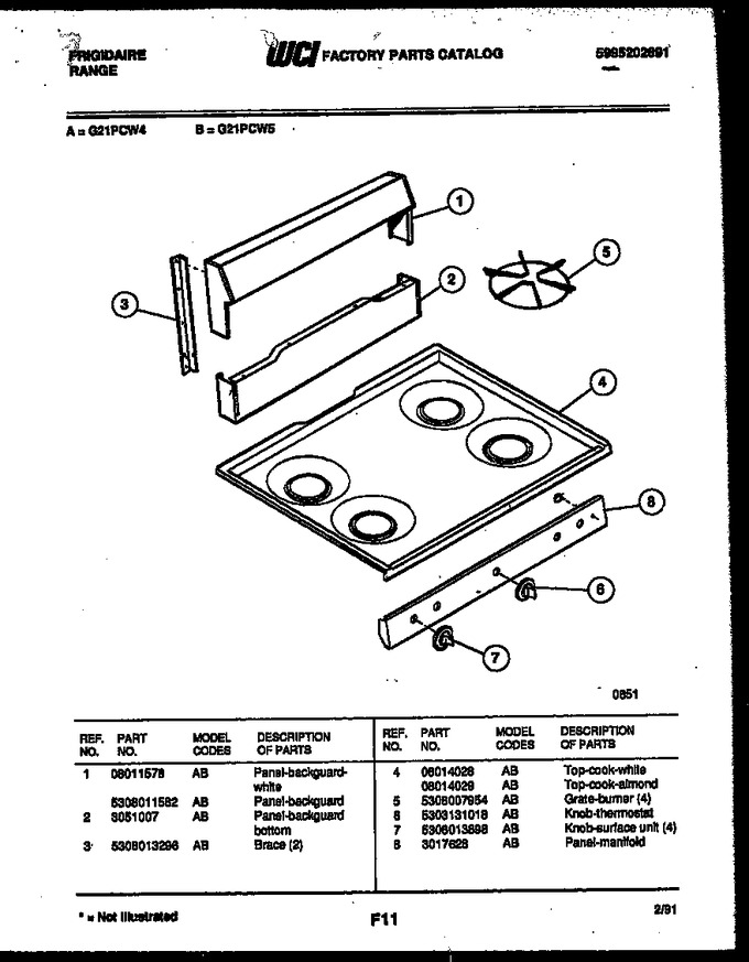 Diagram for G21PCL4