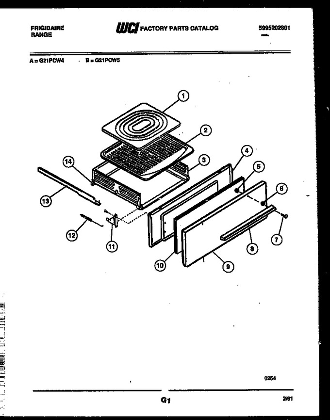 Diagram for G21PCL4