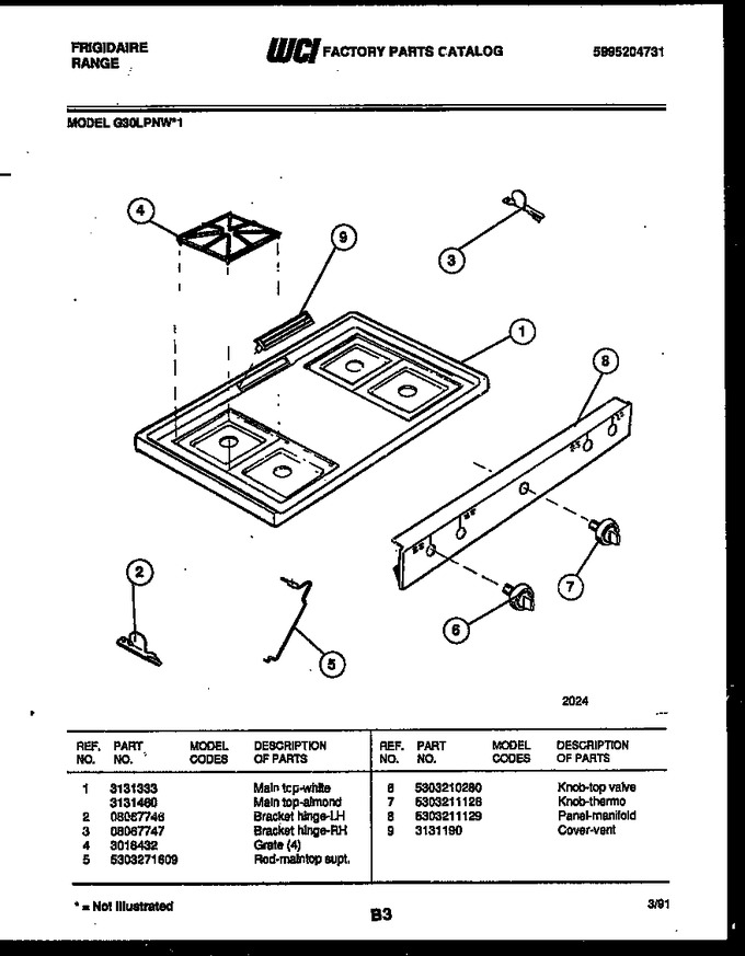 Diagram for G30LPNW1