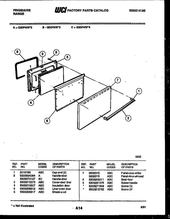 Diagram for G30PNL4
