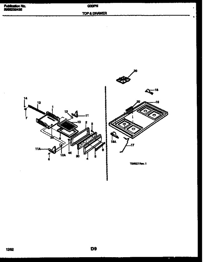 Diagram for G30PNL7