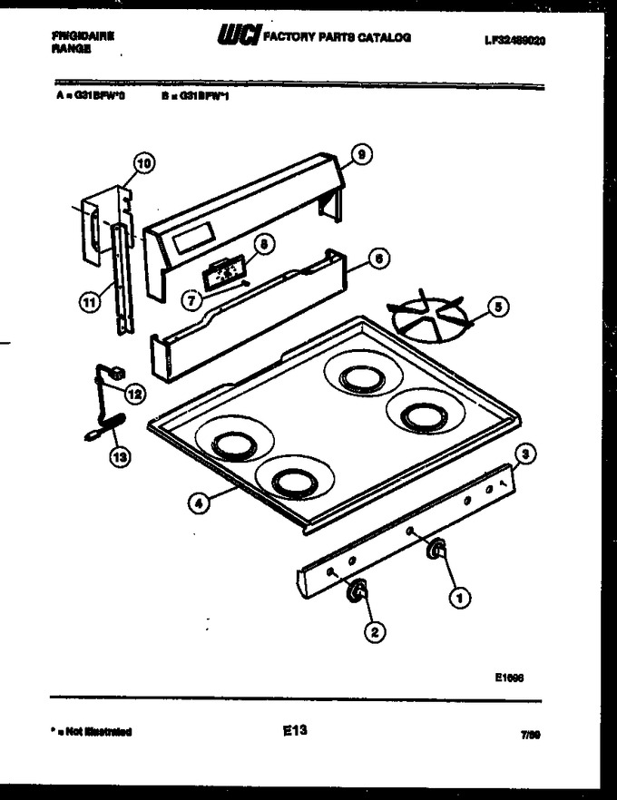 Diagram for G31BFW1