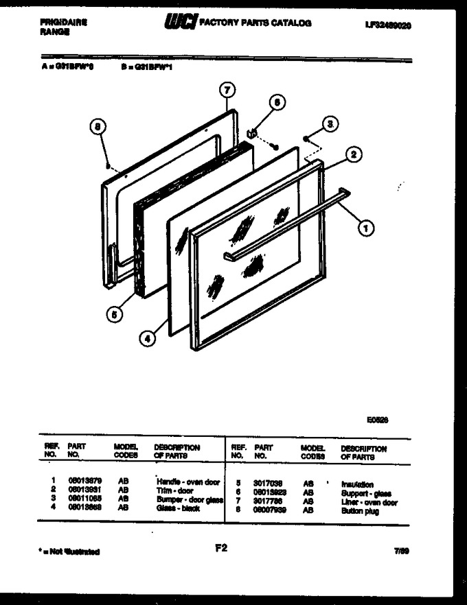 Diagram for G31BFH0