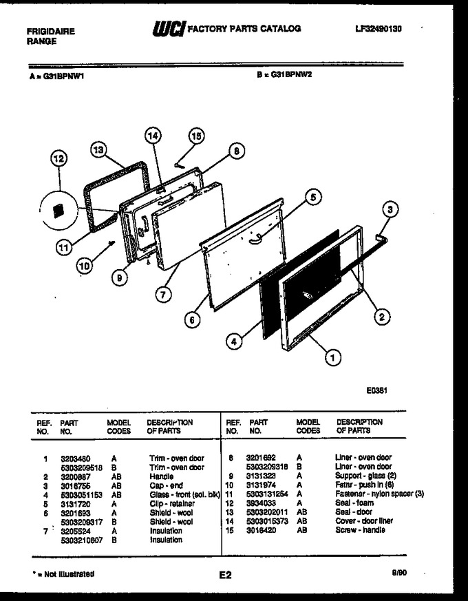 Diagram for G31BPNW1