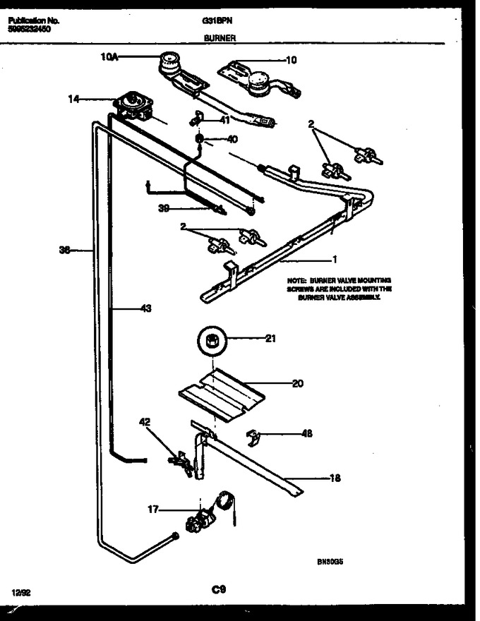 Diagram for G31BPNW5