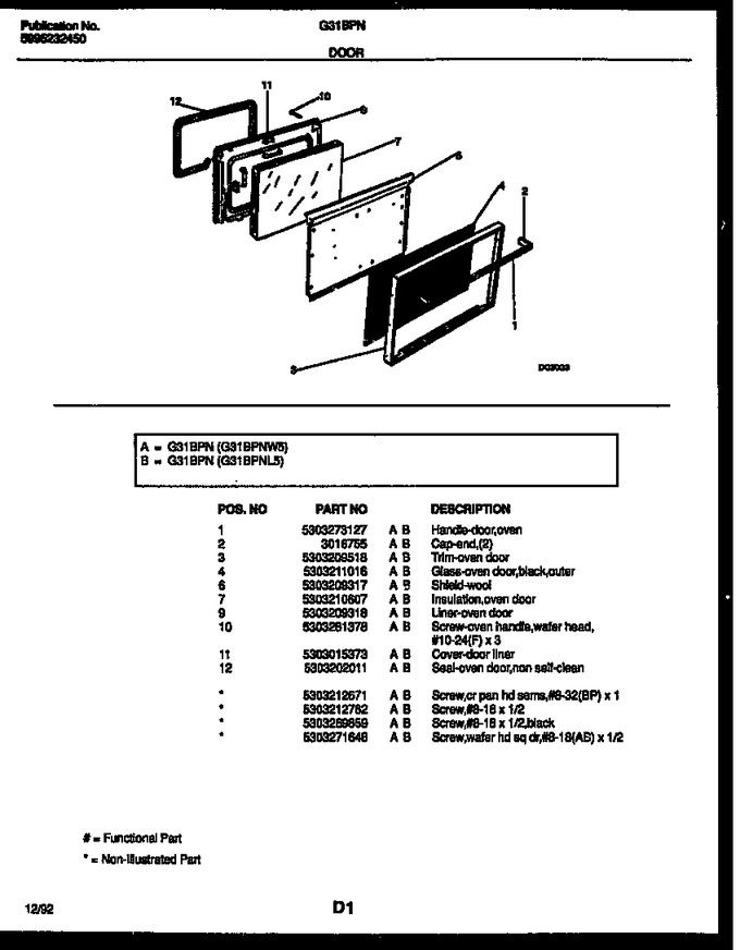 Diagram for G31BPNL5