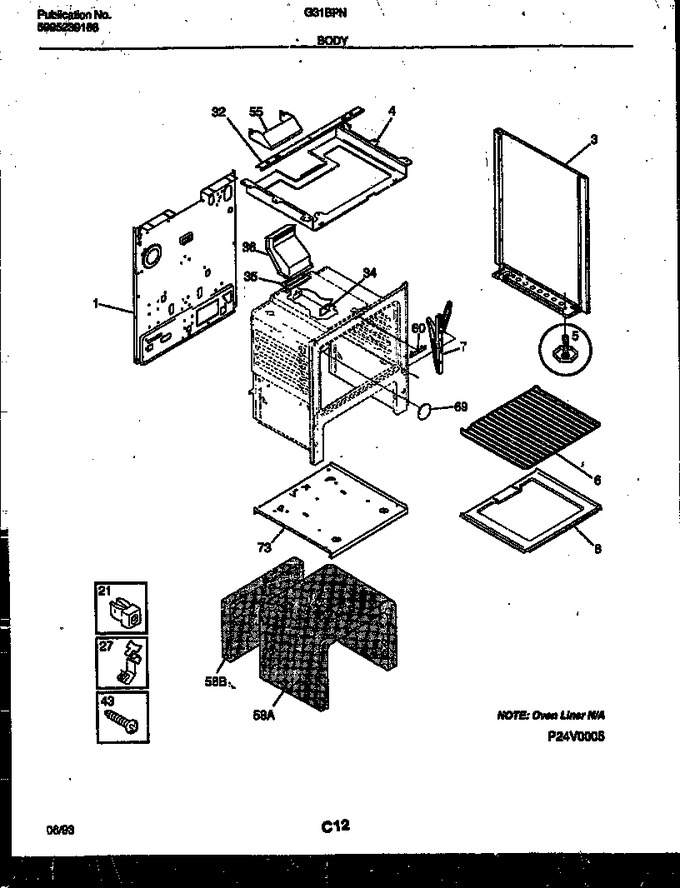 Diagram for G31BPNW6