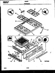 Diagram for 05 - Cooktop And Broiler Drawer Parts