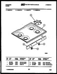 Diagram for 03 - Cooktop Parts