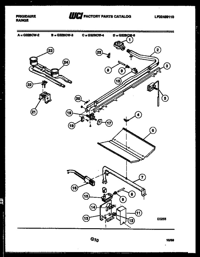 Diagram for G32BCW4