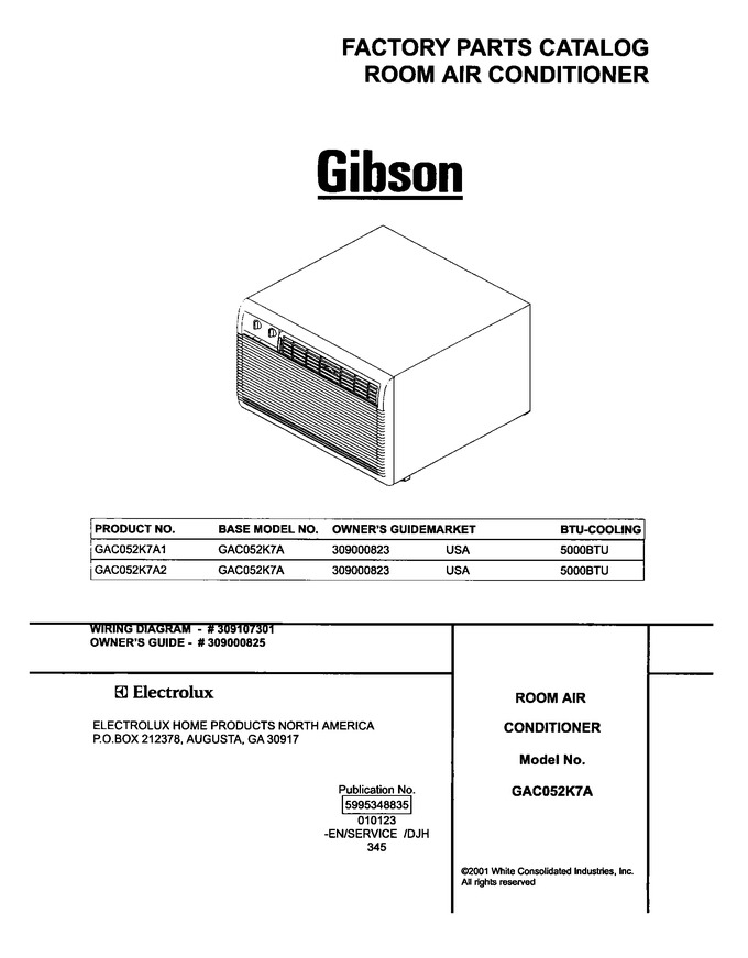 Diagram for GAC052K7A1