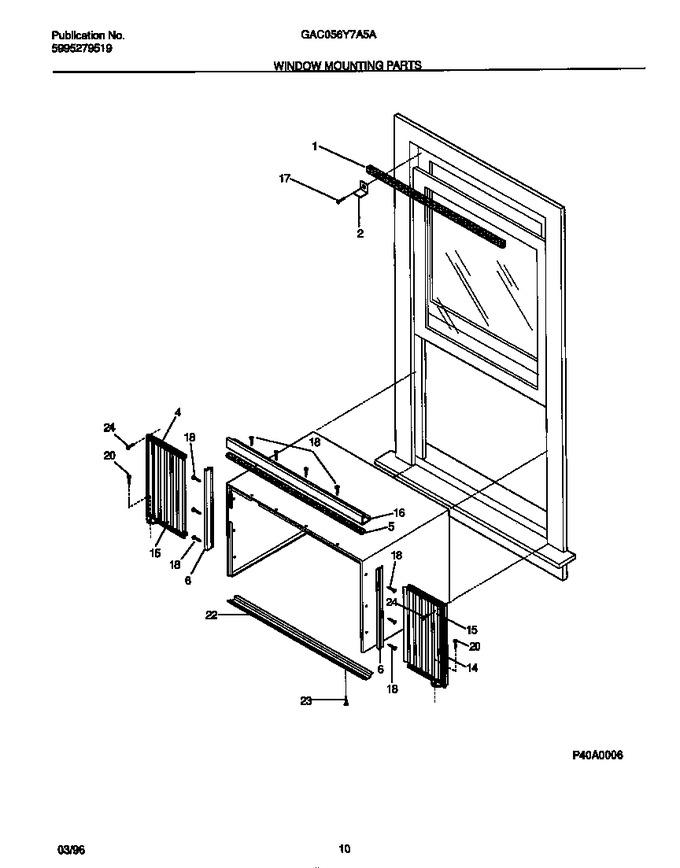 Diagram for GAC056Y7A5A
