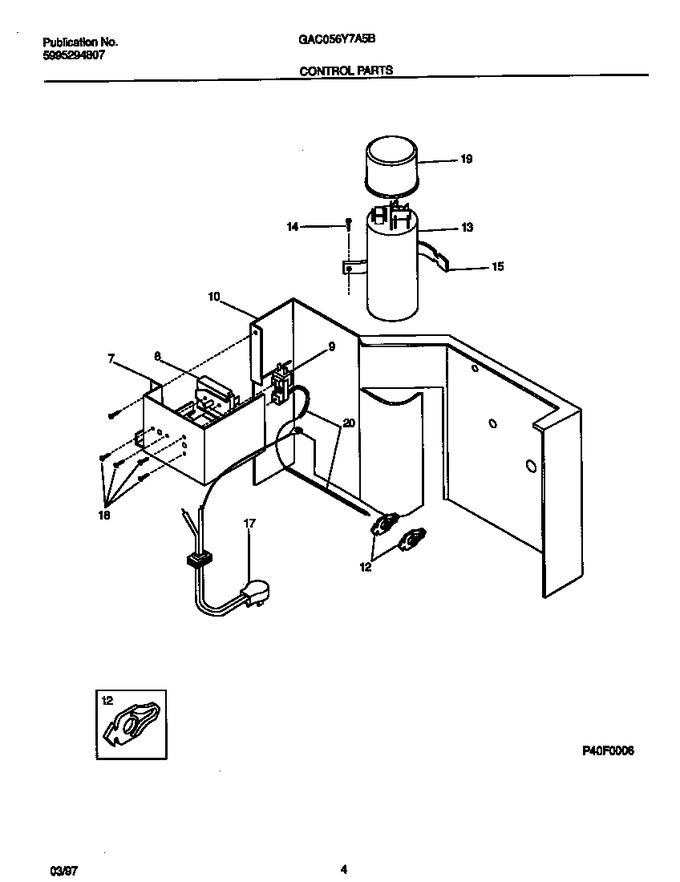 Diagram for GAC056Y7A5B