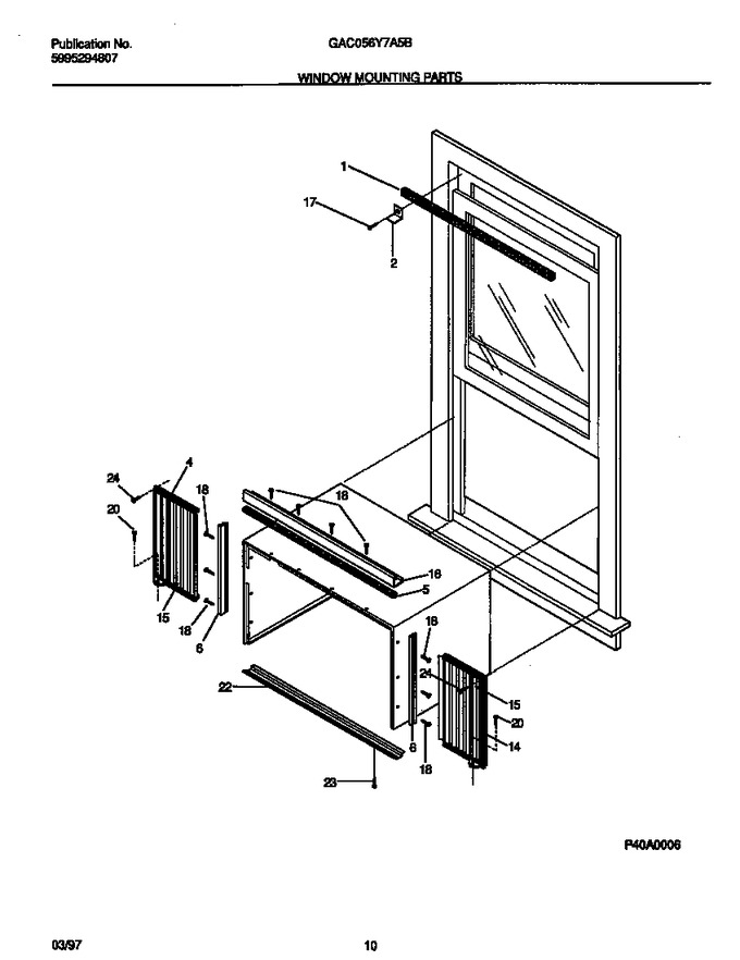 Diagram for GAC056Y7A5B