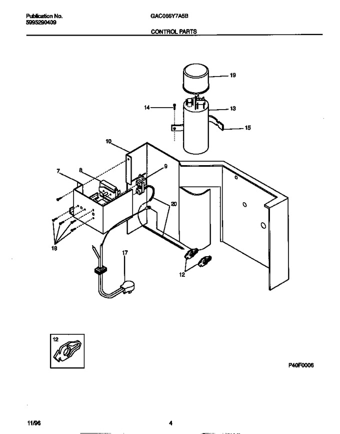 Diagram for GAC066Y7A5B