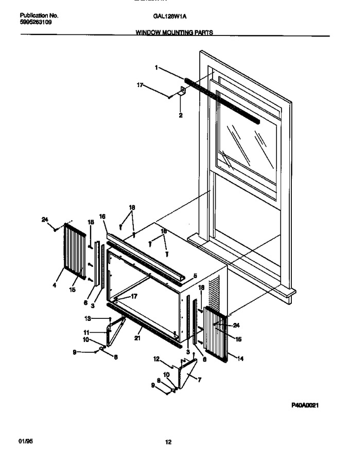 Diagram for GAL128W1A2