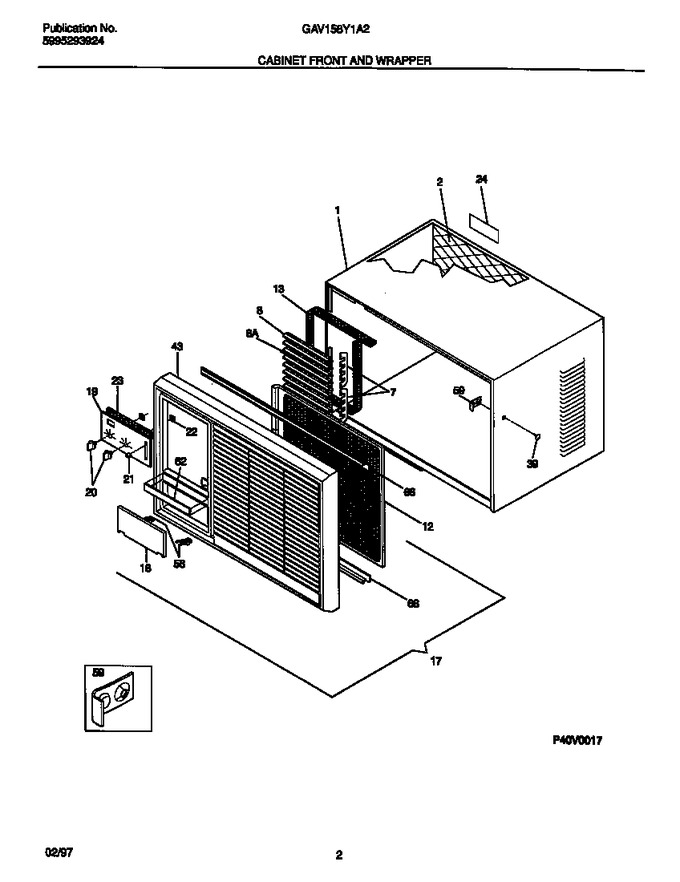 Diagram for GAV158Y1A2