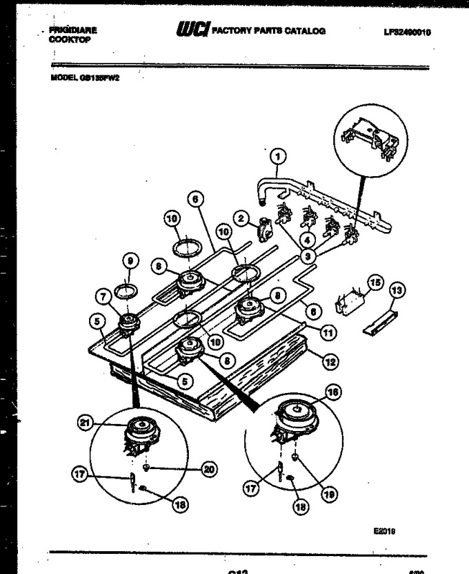 Diagram for GB135FA2