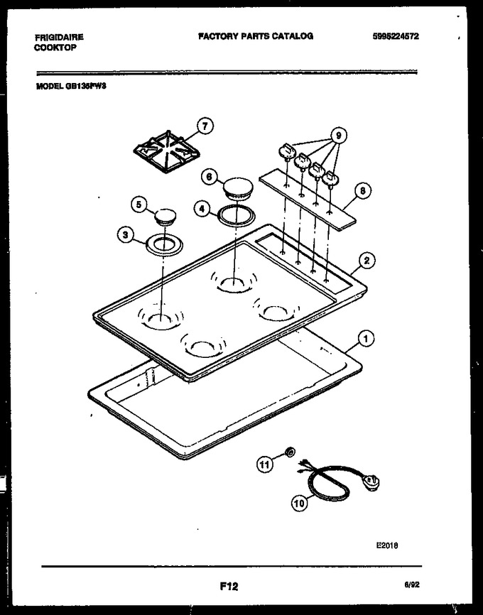 Diagram for GB135FL3
