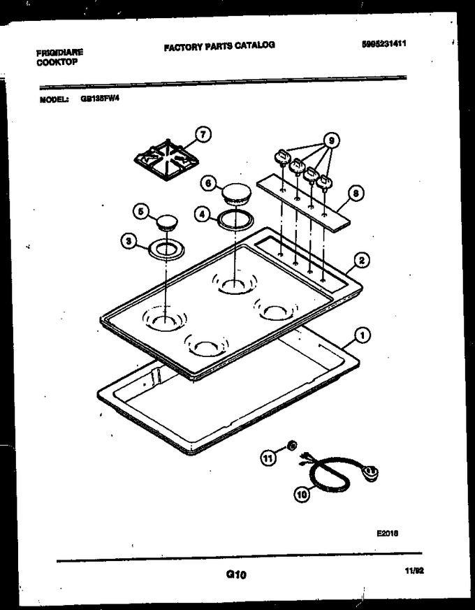 Diagram for GB135FM4