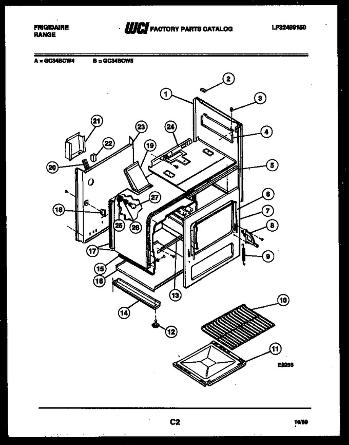 Diagram for GC34BCW4