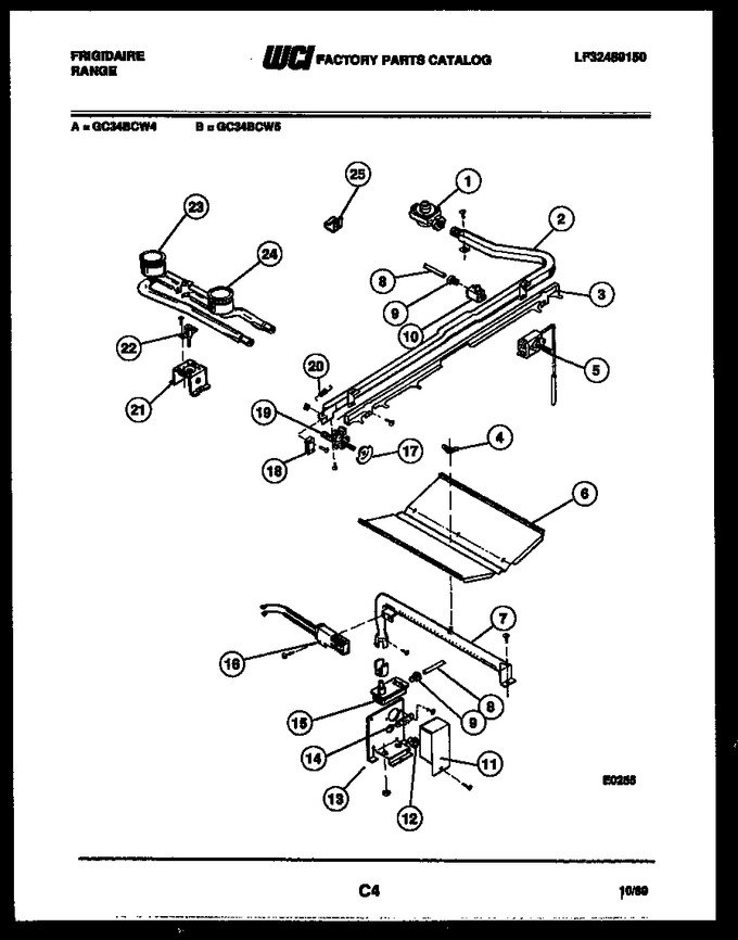 Diagram for GC34BCW4
