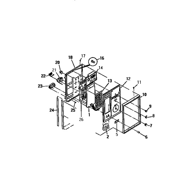 Diagram for GC932EXD8