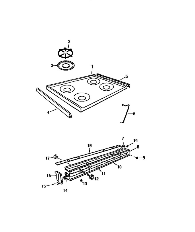 Diagram for GC932EXD8