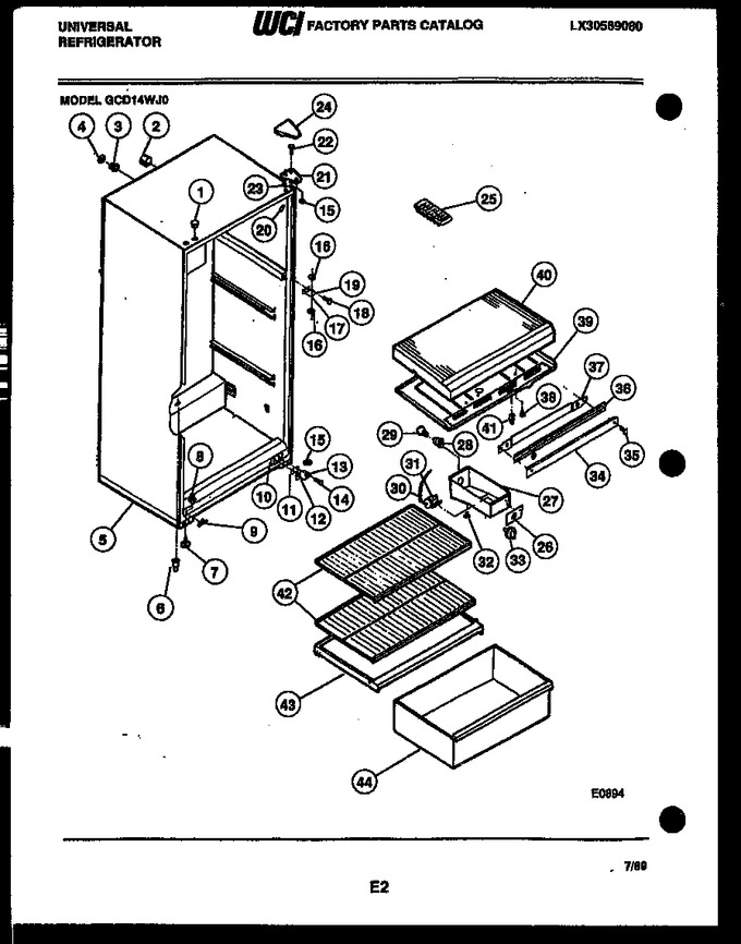 Diagram for GCD14WW0