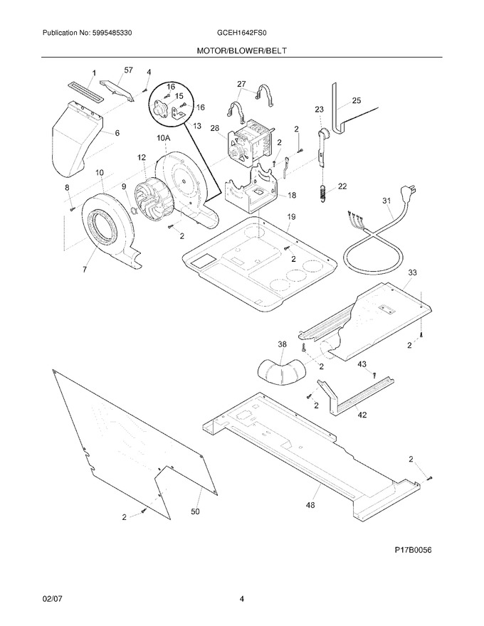 Diagram for GCEH1642FS0