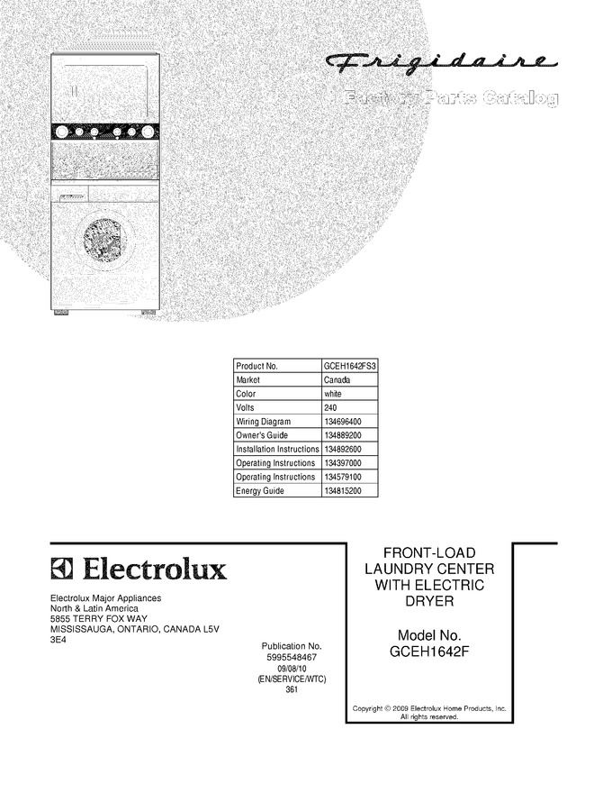 Diagram for GCEH1642FS3