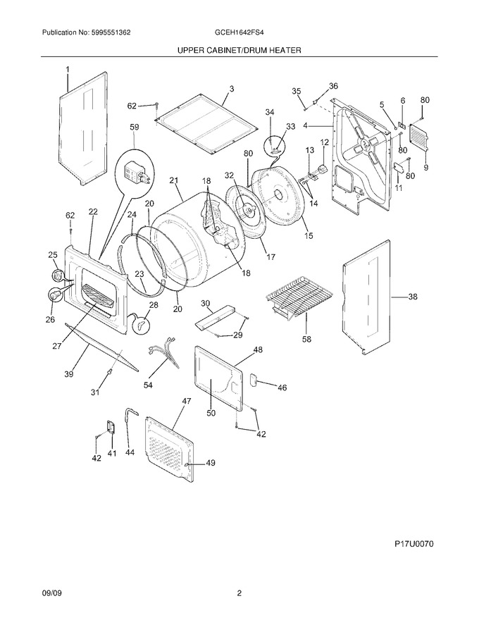 Diagram for GCEH1642FS4