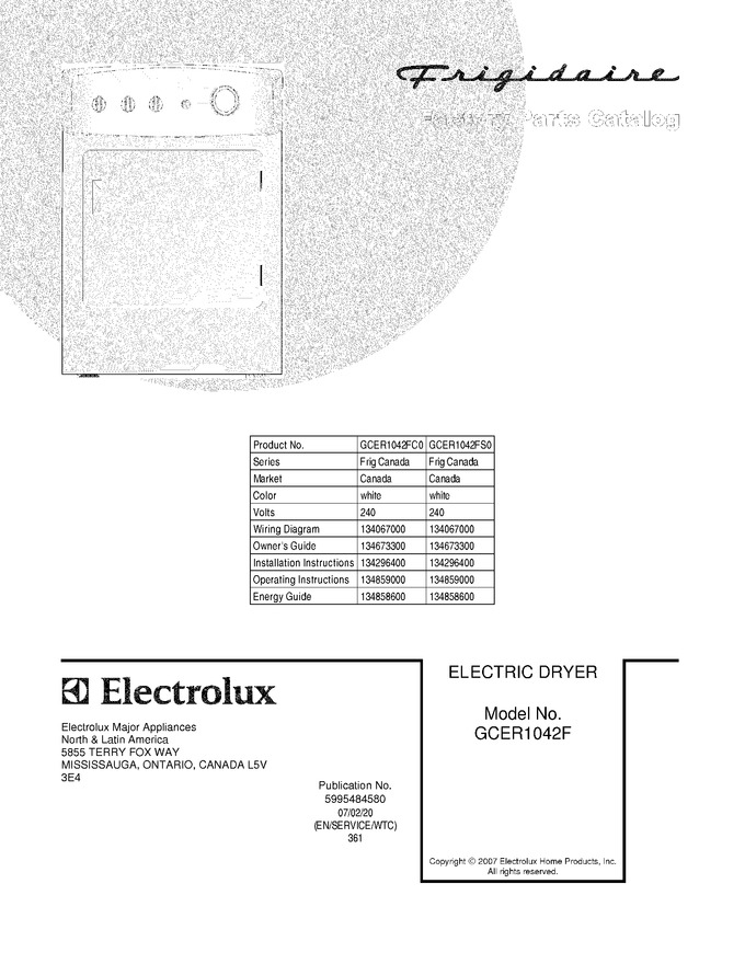 Diagram for GCER1042FC0