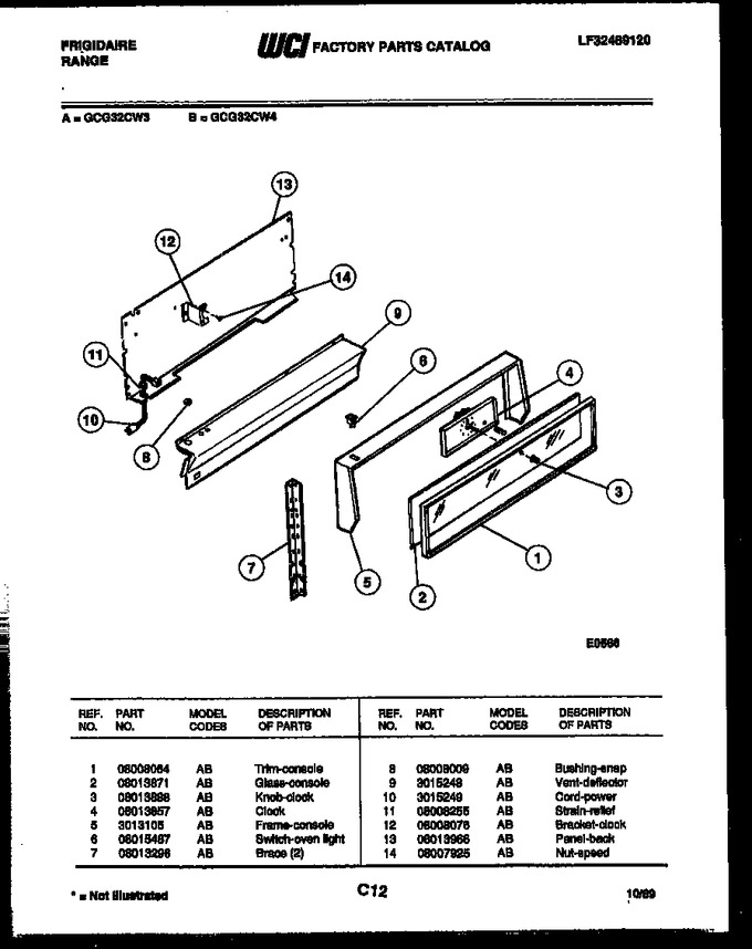 Diagram for GCG32CL3