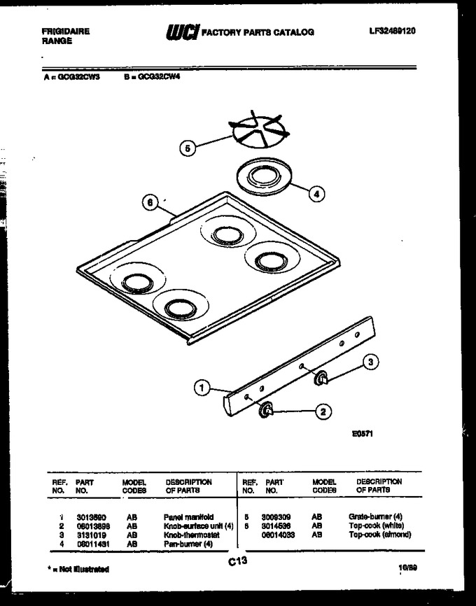 Diagram for GCG32CL3