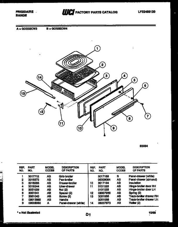 Diagram for GCG32CL3