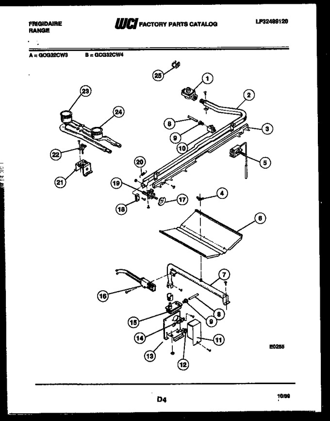 Diagram for GCG32CL4