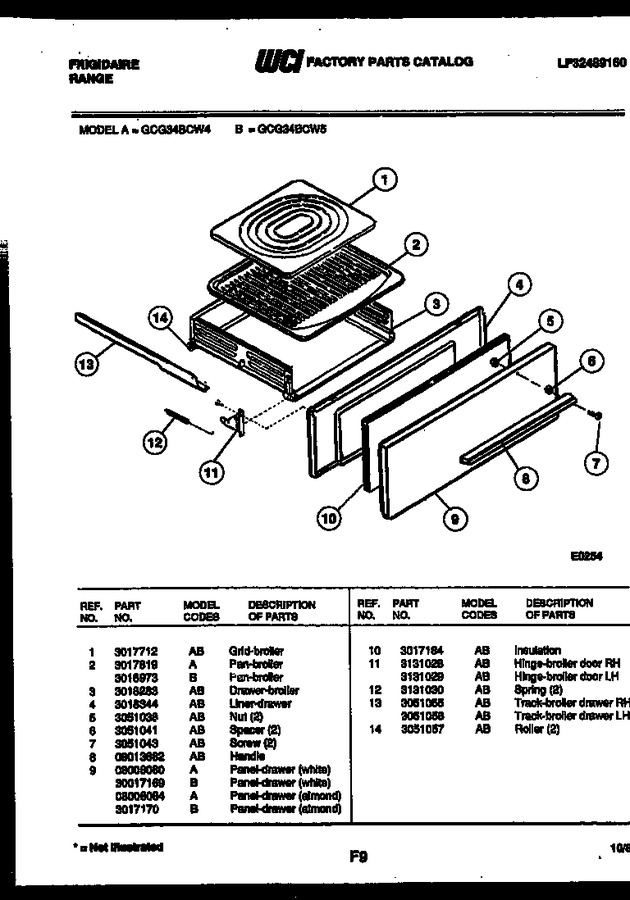 Diagram for GCG34BCL5