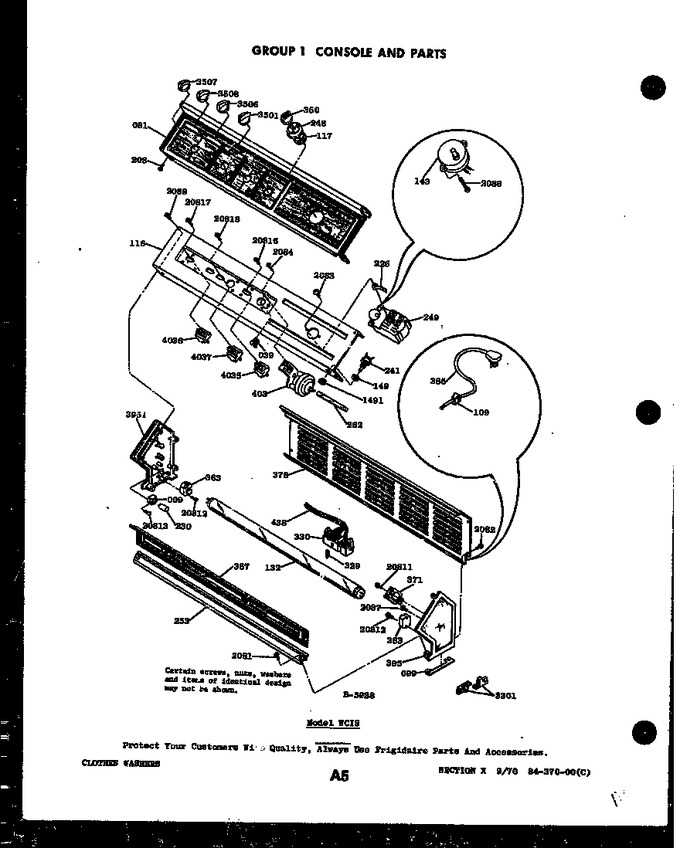 Diagram for GCG34BNW1