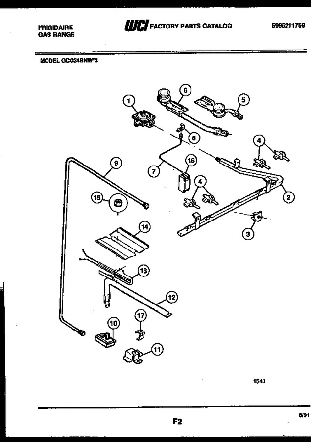Diagram for GCG34BNL3