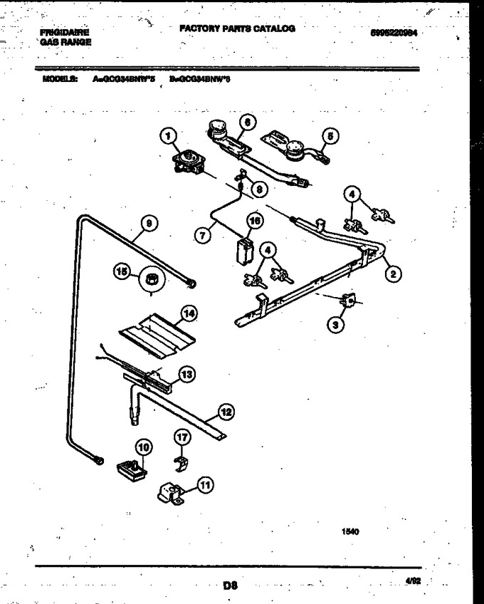 Diagram for GCG34BNL6