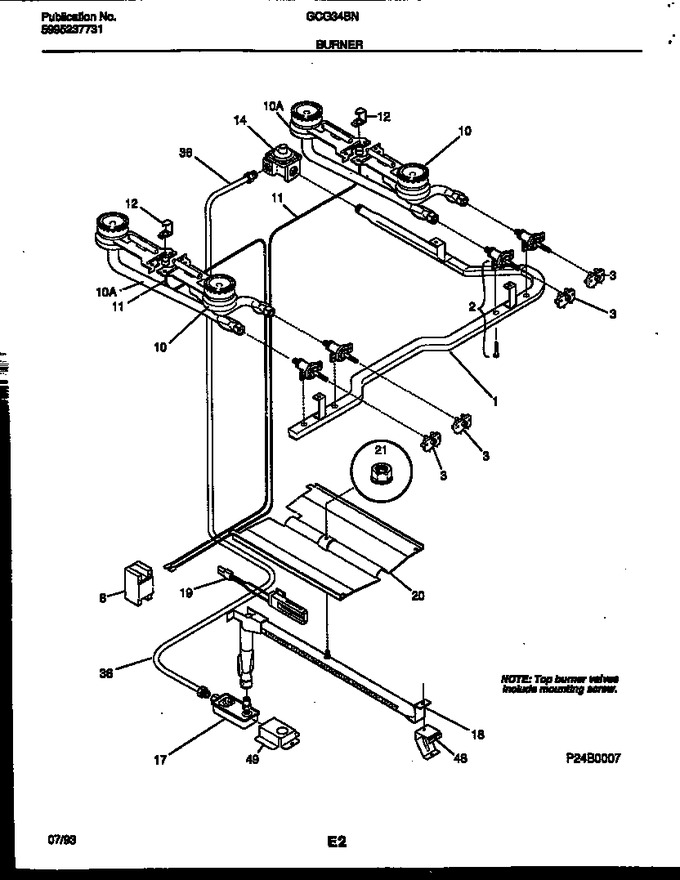 Diagram for GCG34BNL7