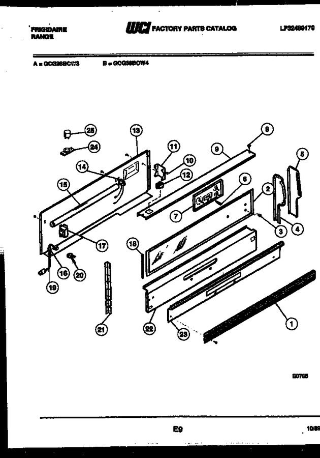 Diagram for GCG38BCL4
