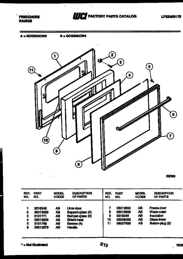 Diagram for GCG38BCL4