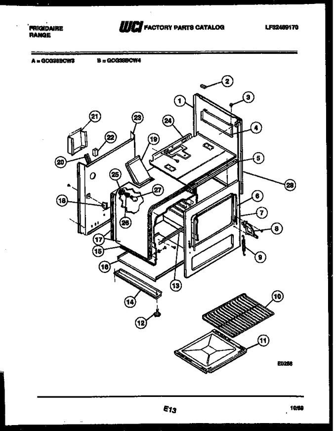 Diagram for GCG38BCL4