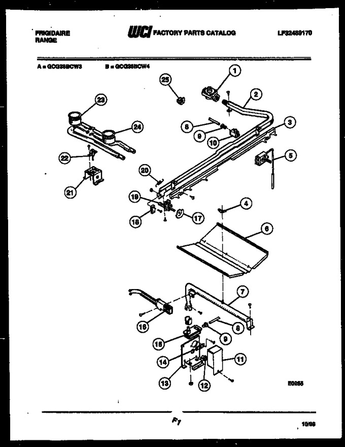 Diagram for GCG38BCL3