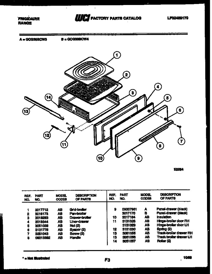 Diagram for GCG38BCW3