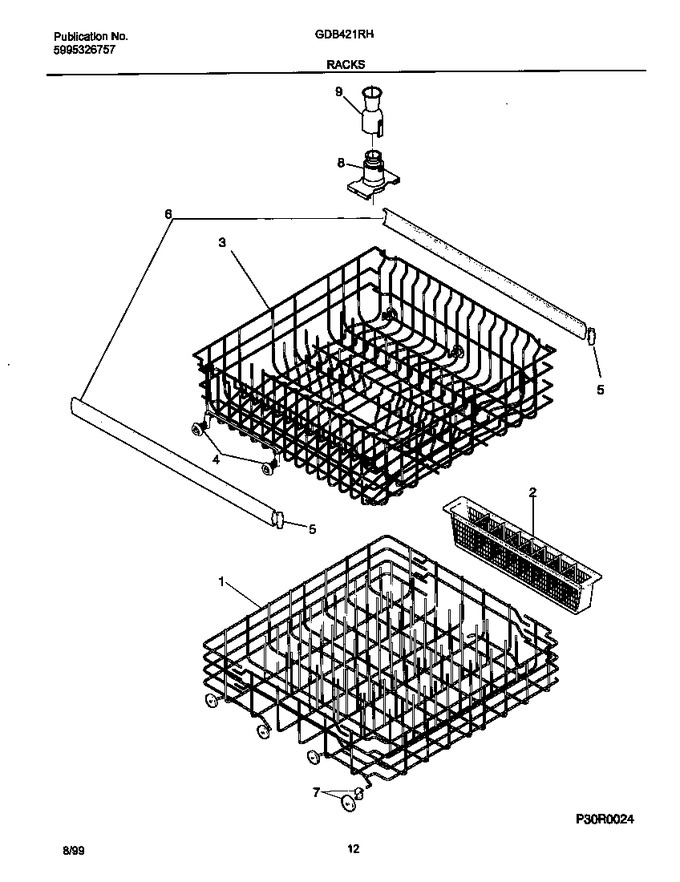Diagram for GDB421RHR1